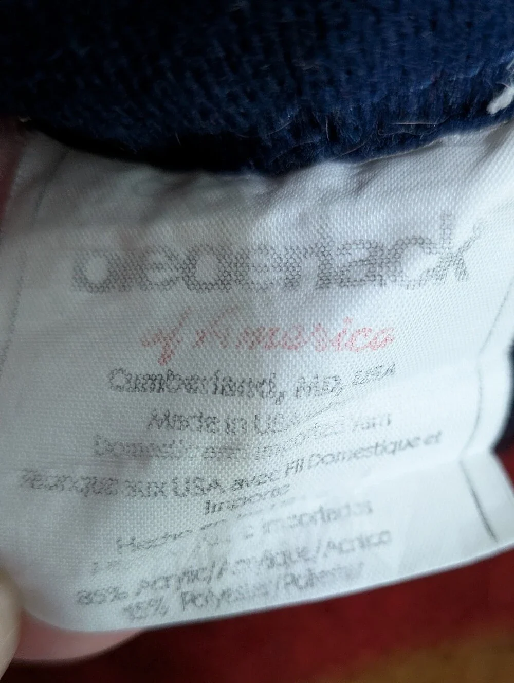 Vintage Biederlack Blanket Southwest Aztec Design